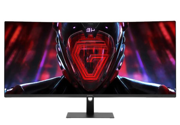 Игровой изогнутый монитор Xiaomi Redmi G34WQ VA 34" WQHD 180Гц ELA6586CN