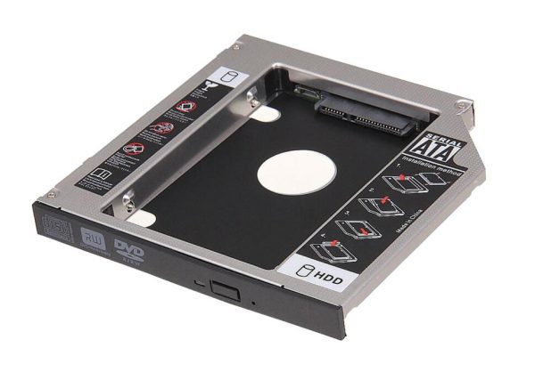 Адаптер для жесткого диска Second HDD Caddy 9.5 мм ODD/HDD