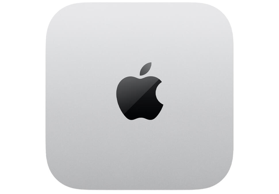 Мини ПК Mac Mini M4 MU9E3 Ram 16GB/SSD 512GB Silver