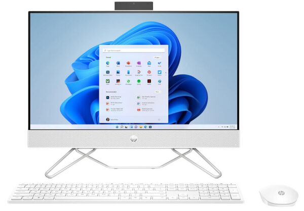 Моноблок HP 24-cb1288nh i3-1215U RAM 8GB SSD 512GB 27″ WHITE B73TXEA