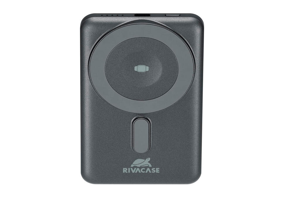 Power Bank Rivacase VA2607 (5000 мАч) PD, QC, Qi, MagSafe — изображение 2