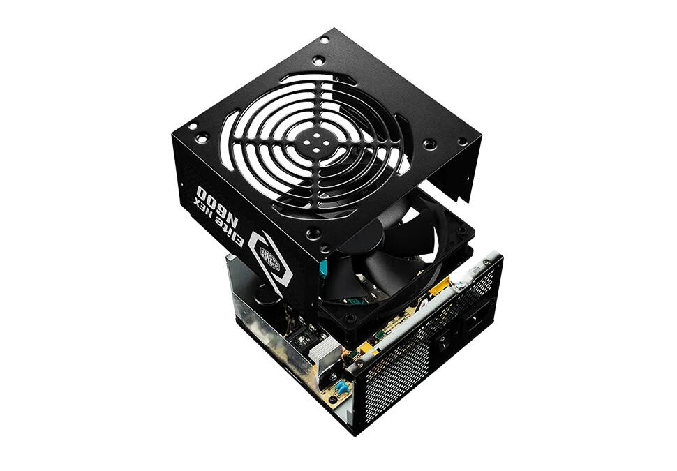 Блок питания для ПК Cooler Master 600W Elite NEX N600 (80 PLUS)