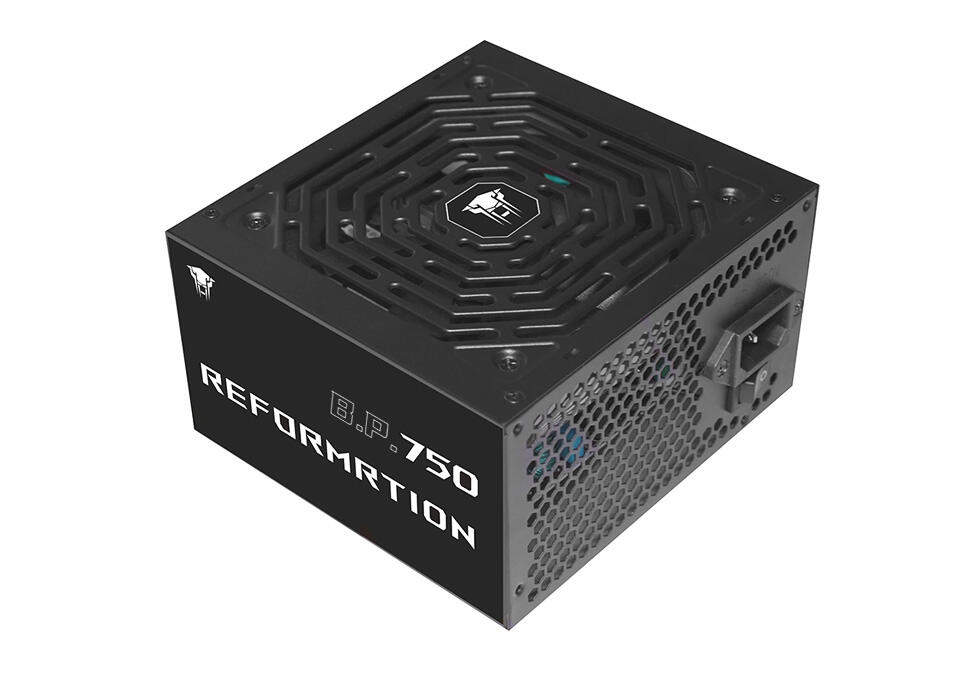 Блок питания для ПК Jungle Leopard 750W Reformation BP750 (80 PLUS Bronze)