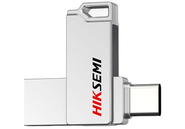Накопитель USB Hiksemi E327C USB 3.2 (128 GB) Type-A и Type-C
