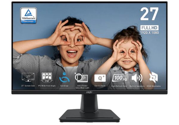 Офисно-домашний монитор MSI PRO MP275 27" 100 Гц Full HD