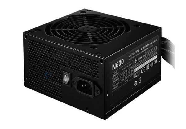 Блок питания для ПК Cooler Master 600W Elite NEX N600 (80 PLUS)