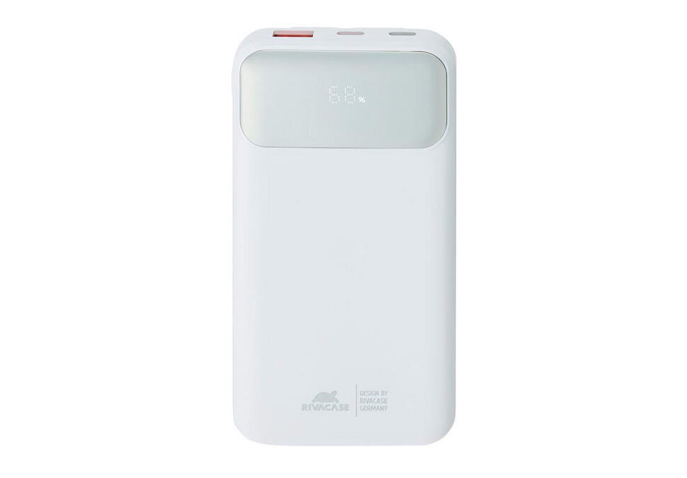 Power Bank Rivacase VA2211 (10000 мАч) PD, QC (White) — изображение 3