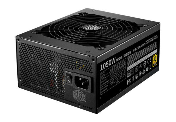 Блок питания для ПК Cooler Master 1050W MWE GOLD V2 (80 Plus Gold)