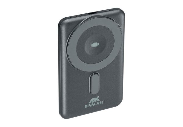 Power Bank Rivacase VA2607 (5000 мАч) PD, QC, Qi, MagSafe