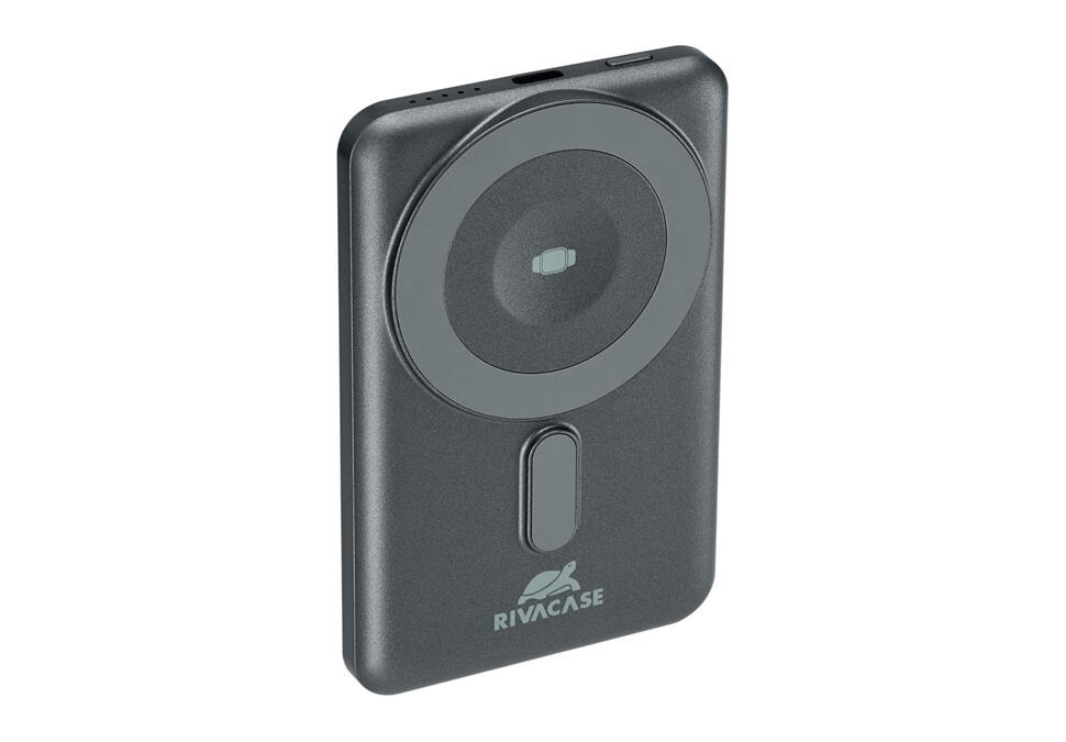 Power Bank Rivacase VA2607 (5000 мАч) PD, QC, Qi, MagSafe