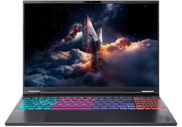 Игровой Ноутбук Acer Nitro V16 Slim 16" Ryzen AI9-365 RTX 5070Ti 12Гб (16GB/1TB) AN16S-61-R2QD