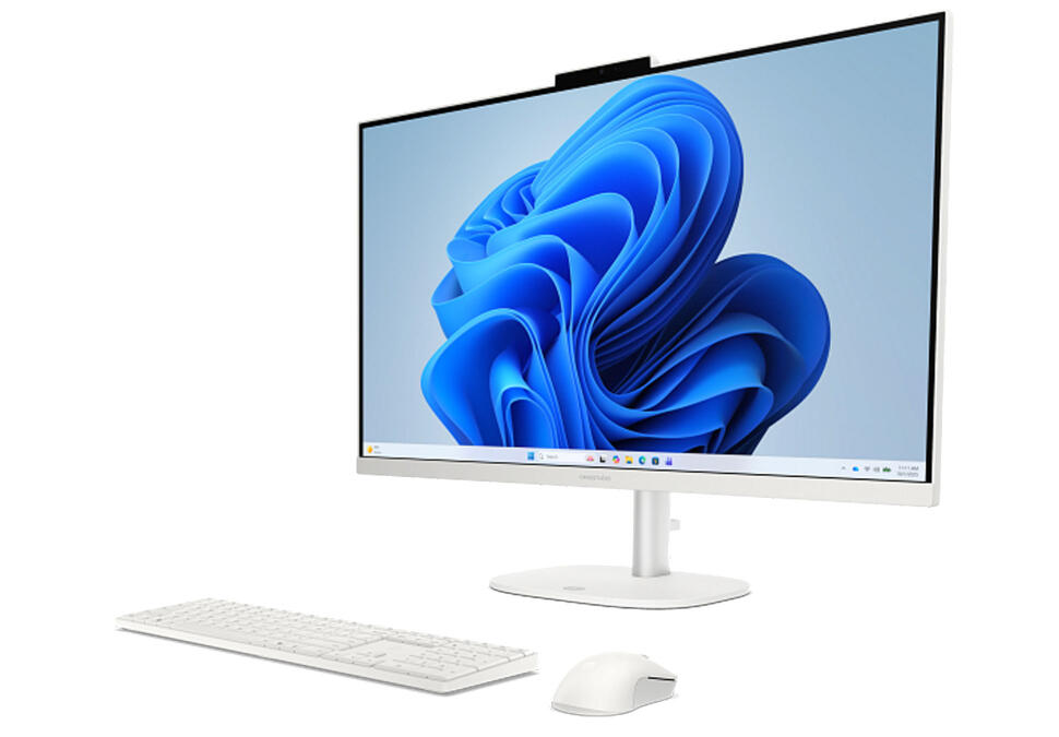 Моноблок HP OmniStudio 27-cu0007ny CORE 5 120U RAM 16GB SSD 512GB 27″ WHITE D52WSEA#B1R