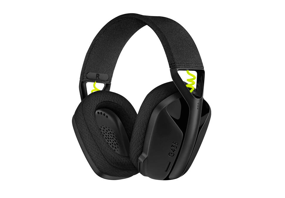 Наушники Logitech G435 (Black) 981-001053 — изображение 2