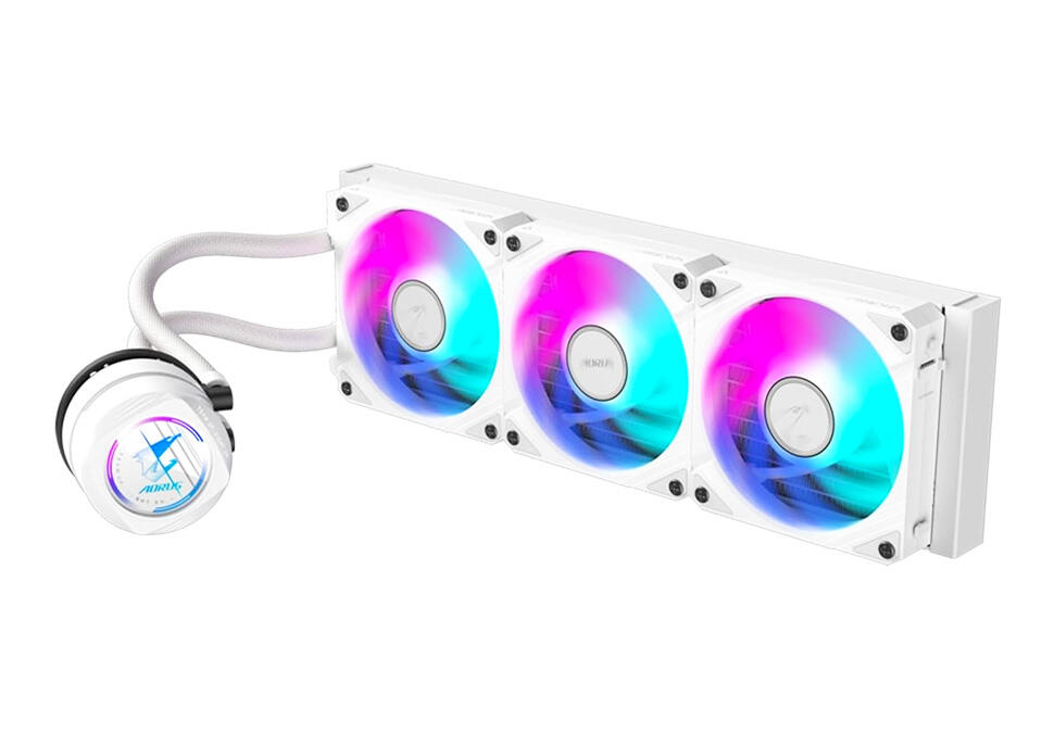 СЖО Gigabyte Aorus WaterForce II 360мм Ice RGB (White)