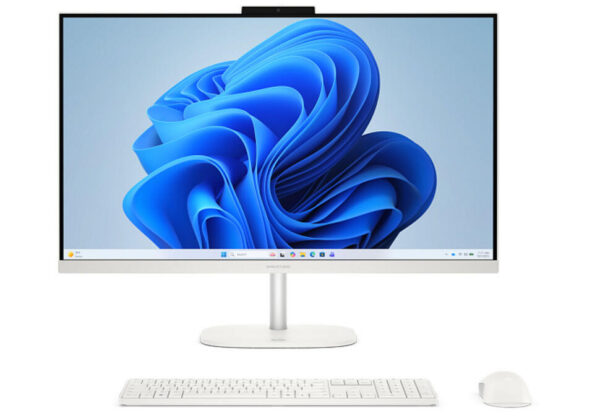 Моноблок HP OmniStudio 27-cu0007ny CORE 5 120U RAM 16GB SSD 512GB 27″ WHITE D52WSEA#B1R