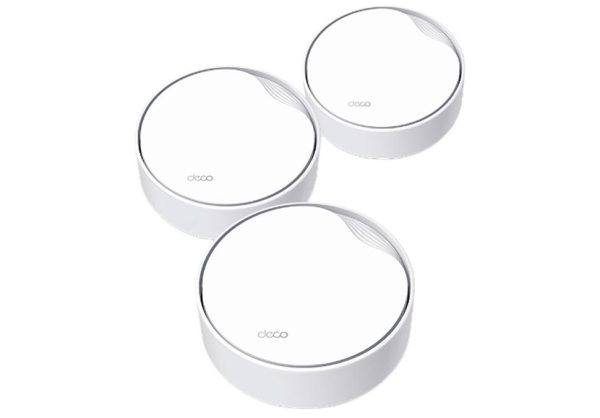 Mesh система TP-Link Deco X50-PoE 3-Pack
