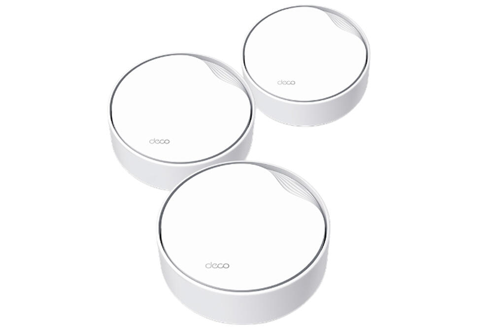 Mesh система TP-Link Deco X50-PoE 3-Pack