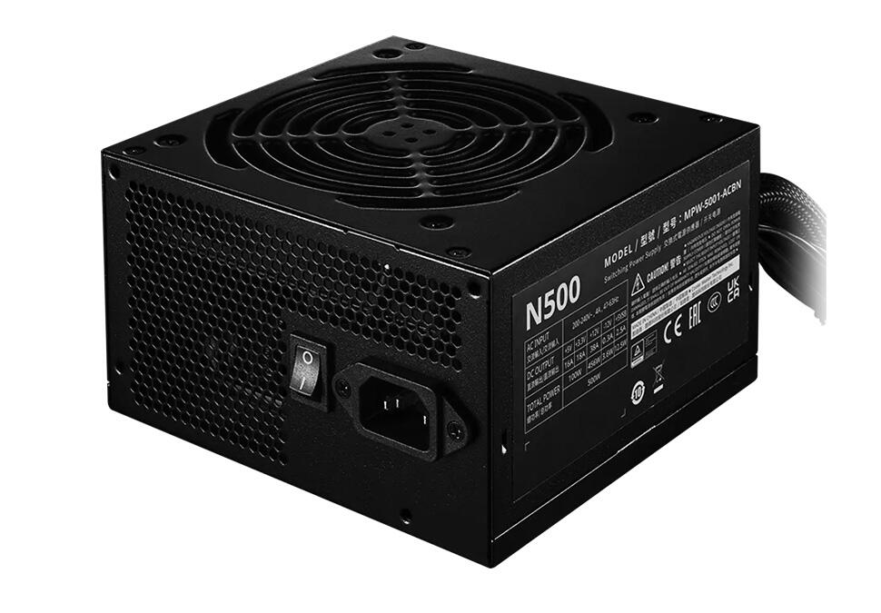 Блок питания для ПК Cooler Master 500W Elite NEX N500 (80 PLUS)
