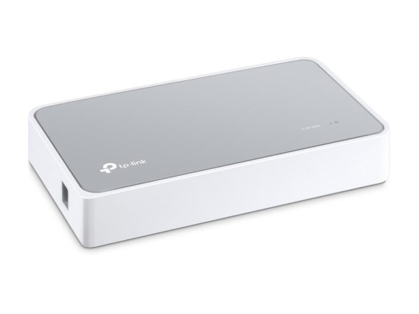 8-ми портовый сетевой коммутатор TP-Link TL-SF1008D 10/100 Мбит/с