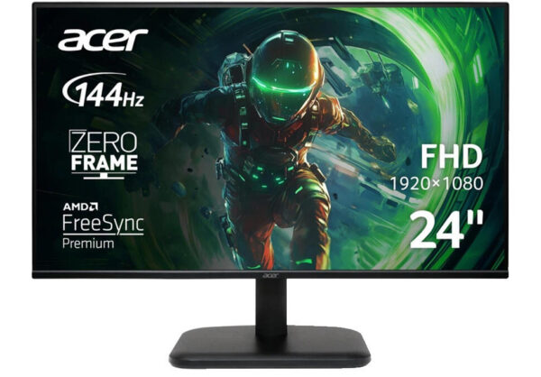 Офисно-игровой монитор Acer EK241Y 23.8" Full HD 144 Гц
