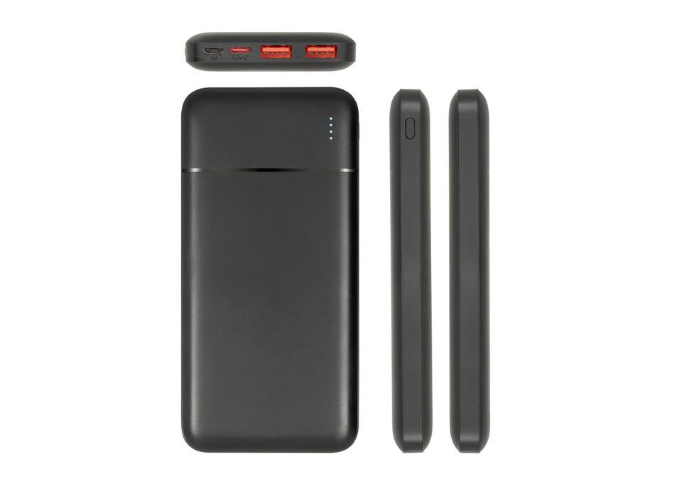 Power Bank Rivacase VA2101 10000mAh 22.5W QC, PD (Black) — изображение 3