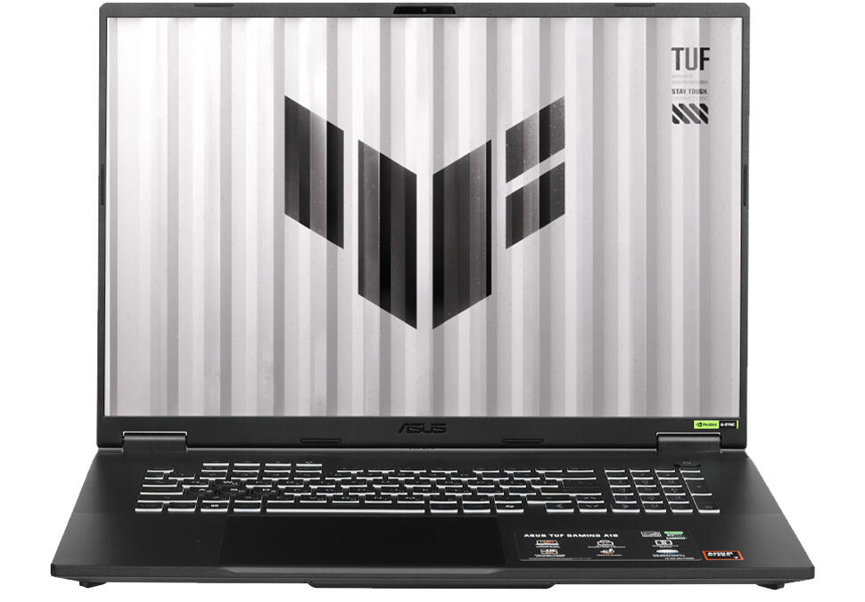 Игровой Ноутбук ASUS TUF GAMING A18 Ryzen7 260 RAM 16GB SSD 512Gb RTX5060 8GB 18.0″ GRAY FA808UM-S8030