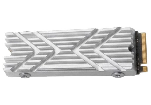 Радиатор для SSD M.2 NVME 2280 White