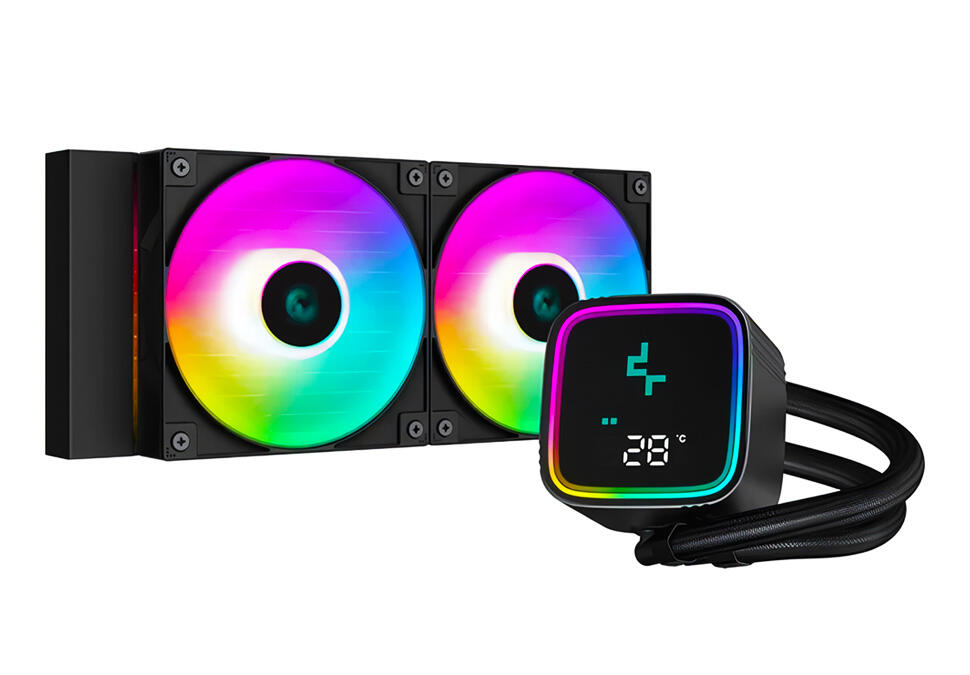СЖО Deepcool LS520SE Digital 240мм RGB
