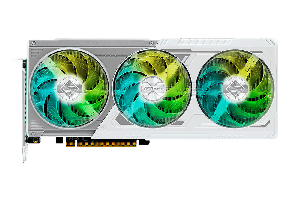 Видеокарта ASRock AMD Radeon RX 9060 XT Steel Legend 8 GB OC