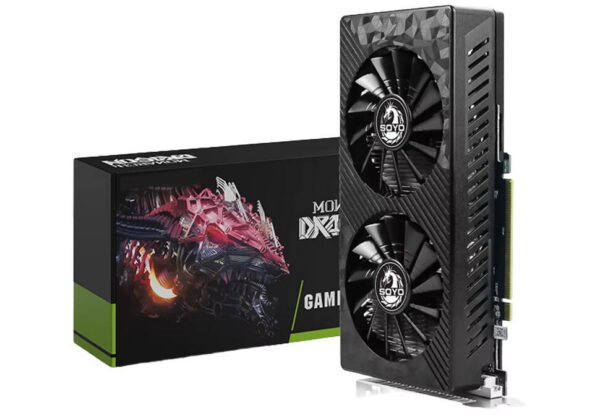 Видеокарта SOYO AMD Radeon RX 580 8GB GDDR5