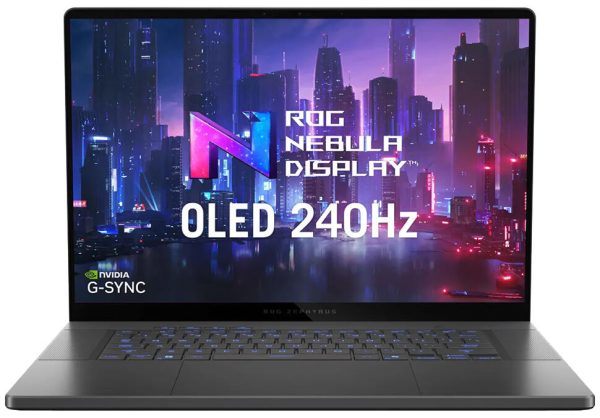 Игровой Ноутбук ASUS ROG ZEPHYRUS U9 285H RAM 64GB SSD 1TB RTX5090 24GB 16.0" OLED GU605CX-QR131