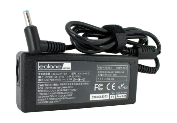Зарядное устройство HP — 19.5V/3.33A [4.5×3.0] (Дубликат)