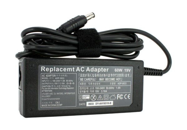 Зарядное устройство Samsung — 19V/3.16A [5.5×3.0] (Дубликат)