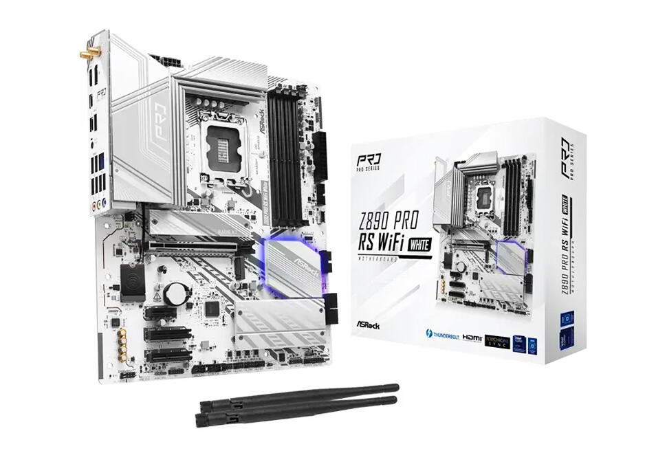 МП ASRock Z890 Pro RS WIFI DDR5 ATX LGA1851