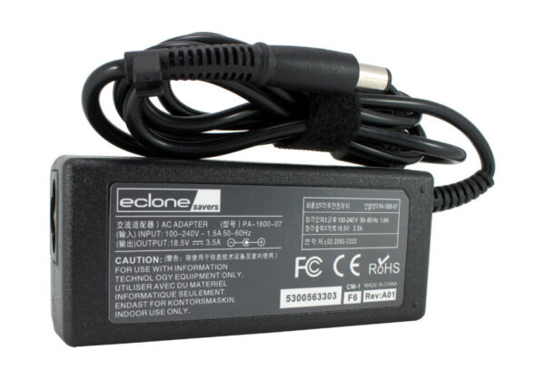 Зарядное устройство HP — 18.5V/3.5A [7.4×5.0] (Дубликат)