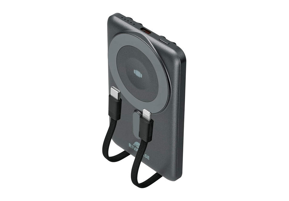 Power Bank Rivacase VA2607 (5000 мАч) PD, QC, Qi, MagSafe — изображение 3