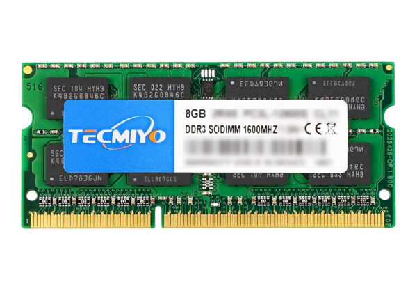 ОП для ноутбука Tecmiyo 8ГБ DDR3-1600МГц