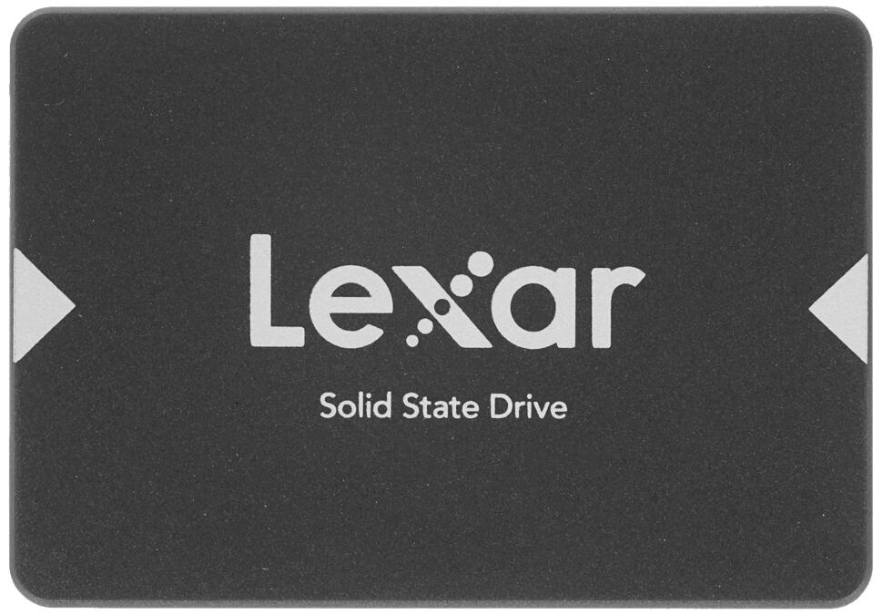 Накопитель SSD Lexar NS100 512 ГБ 2.5″ SATA