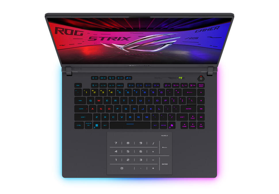 Игровой Ноутбук Asus ROG Strix G16 G615JPR-RV098 16″ i7 / RTX5070