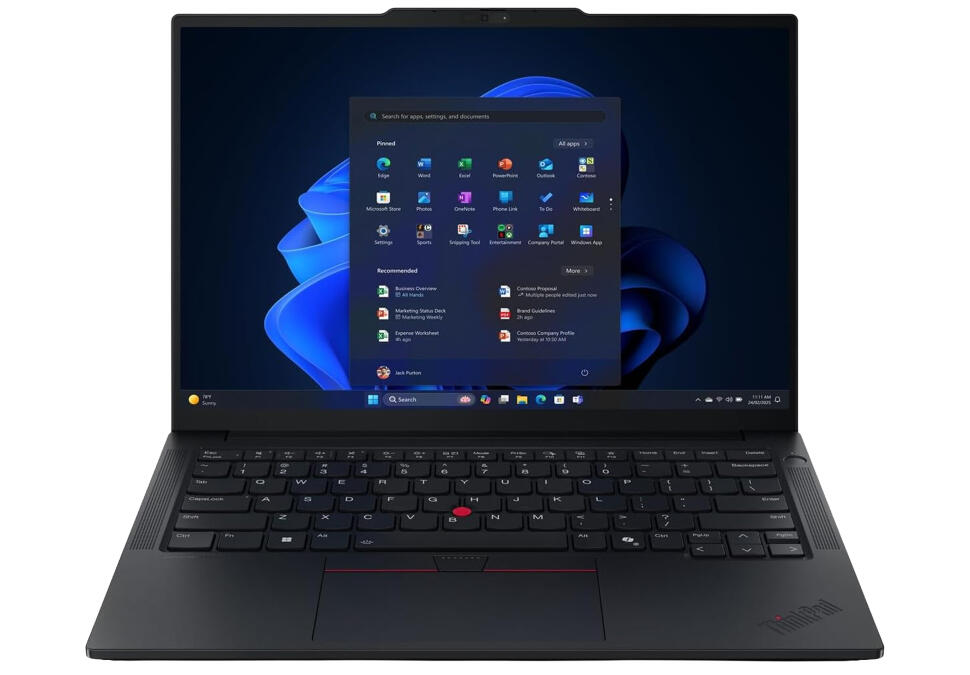 Ноутбук Lenovo ThinkPad E14 Gen7 14″ Core 7 240H RAM 16GB SSD 512GB 21T9006FIG