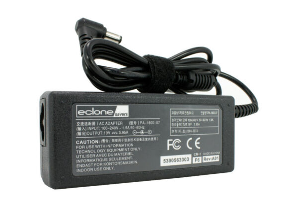 Зарядное устройство Toshiba 19V/3.95A [5.5×2.5] (Дубликат)