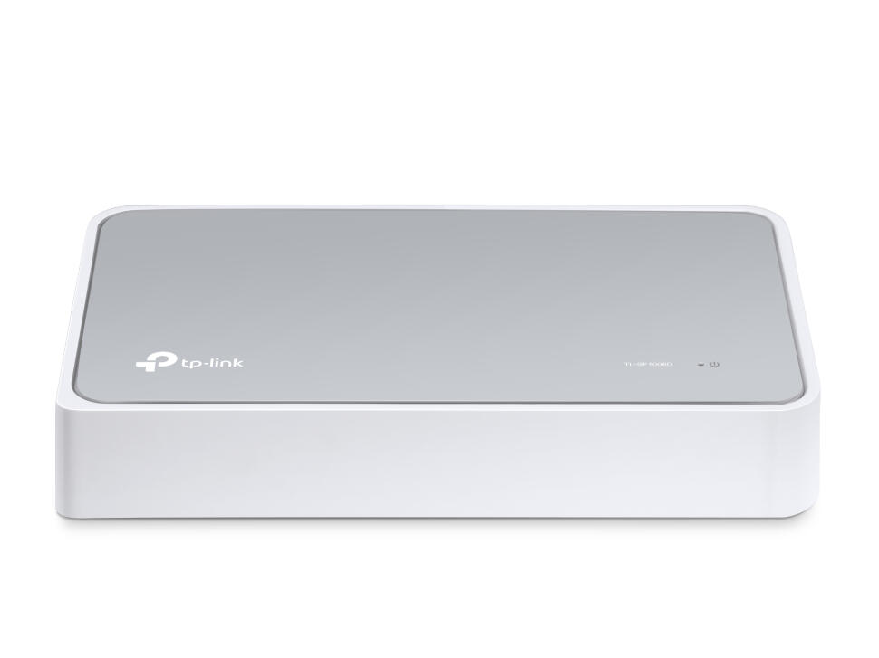 8-ми портовый сетевой коммутатор TP-Link TL-SF1008D 10/100 Мбит/с — изображение 2