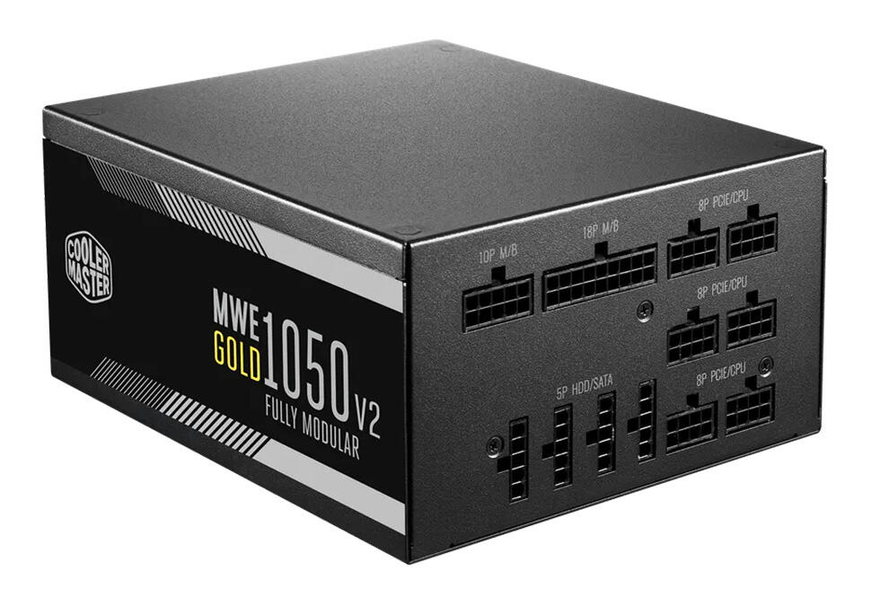 Блок питания для ПК Cooler Master 1050W MWE GOLD V2 (80 Plus Gold)