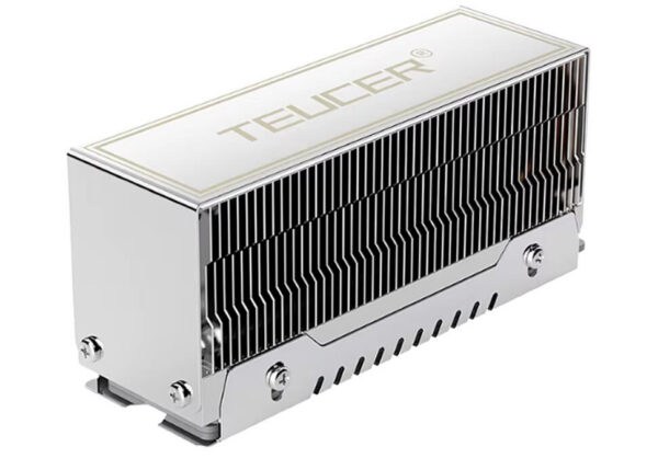 Радиатор для SSD TEUCER M2-10 Dual Heat Pipe