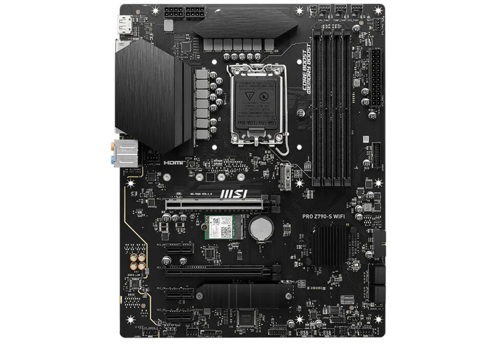 МП MSI PRO Z790-S WIFI DDR5 FATX LGA1700