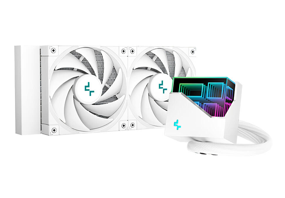 СЖО Deepcool LT520 240мм RGB (White)