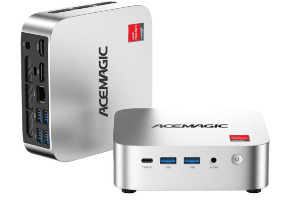Мини ПК Acemagic W1 Barebone AMD R2544 NoRAM NoSSD