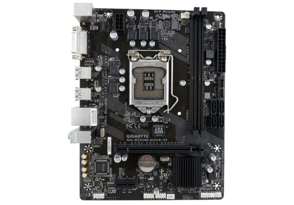 Esasy plata GIGABYTE GA-B250M-D2VX-SI DDR4 mATX LGA1151