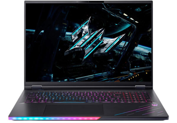 Игровой Ноутбук Acer Predator Helios 18AI 18" Ultra9-275HX RTX 5090 24Гб (96GB/2TB) PH18-73-99HE