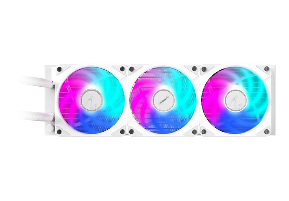 СЖО Gigabyte Aorus WaterForce II 360мм Ice RGB (White)